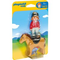 PLAYMOBIL® 6973 Reiterin mit Pferd von PLAYMOBIL® PLAYMOBIL 1.2.3