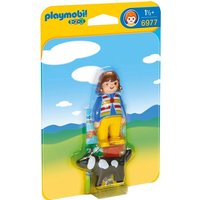 PLAYMOBIL® 6977 Frau mit Hund von PLAYMOBIL® PLAYMOBIL 1.2.3