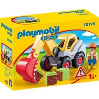 PLAYMOBIL® 70125 Schaufelbagger von PLAYMOBIL® PLAYMOBIL 1.2.3