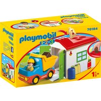 PLAYMOBIL® 70184 LKW mit Sortiergarage von PLAYMOBIL® PLAYMOBIL 1.2.3