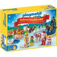 PLAYMOBIL® 9009 1.2.3 Adventskalender "Weihnacht auf dem Bauernhof" von PLAYMOBIL® PLAYMOBIL 1.2.3