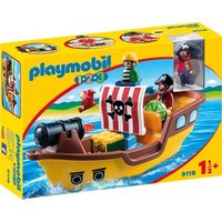 PLAYMOBIL® 9118 Piratenschiff von PLAYMOBIL® PLAYMOBIL 1.2.3