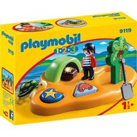 PLAYMOBIL® 9119 Pirateninsel von PLAYMOBIL® PLAYMOBIL 1.2.3