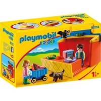 PLAYMOBIL® 9123 Mein Marktstand zum Mitnehmen von PLAYMOBIL® PLAYMOBIL 1.2.3