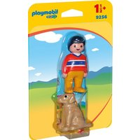 PLAYMOBIL® 9256 Mann mit Hund von PLAYMOBIL® PLAYMOBIL 1.2.3