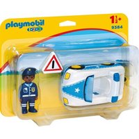 PLAYMOBIL® 9384 Polizeiauto von PLAYMOBIL® PLAYMOBIL 1.2.3