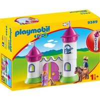 PLAYMOBIL® 9389 Schlösschen mit Stapelturm von PLAYMOBIL® PLAYMOBIL 1.2.3