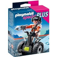 PLAYMOBIL® 5296 Top Agent mit Balance-Racer von PLAYMOBIL® PLAYMOBIL SPECIAL PLUS