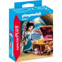 PLAYMOBIL® 9087 Piratin mit Schatztruhe von PLAYMOBIL® PLAYMOBIL SPECIAL PLUS