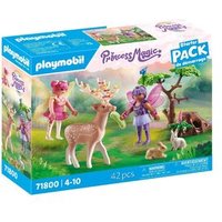 PLAYMOBIL 71800 Starter Pack Feen mit süßen Waldtieren von PLAYMOBIL® PRINCESS MAGIC