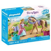 PLAYMOBIL 71801 Starter Pack Prinzessin mit Pferd von PLAYMOBIL® PRINCESS MAGIC