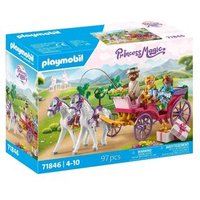 PLAYMOBIL 71846 Kutschfahrt mit Prinzessin und Prinz von PLAYMOBIL® PRINCESS MAGIC