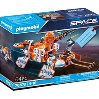PLAYMOBIL 70673 Geschenkset "Space Speeder" von PLAYMOBIL® SPACE