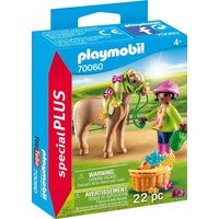 PLAYMOBIL® 70060 Mädchen mit Pony von PLAYMOBIL® SPECIAL PLUS