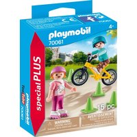 PLAYMOBIL® 70061 Kinder mit Skates und BMX von PLAYMOBIL® SPECIAL PLUS