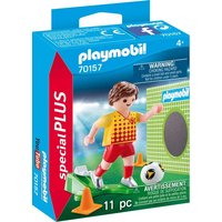 PLAYMOBIL® 70157 Fußballspieler mit Torwand von PLAYMOBIL® SPECIAL PLUS