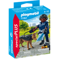 PLAYMOBIL® 71162 Polizist mit Spürhund von PLAYMOBIL® SPECIAL PLUS