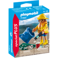 PLAYMOBIL® 71163 Umweltschützerin von PLAYMOBIL® SPECIAL PLUS