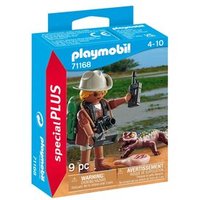 PLAYMOBIL® 71168 Forscher mit jungem Kaiman von PLAYMOBIL® SPECIAL PLUS