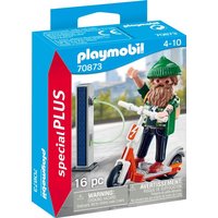 PLAYMOBIL 70873 Hipster mit E-Roller von PLAYMOBIL® SPECIAL PLUS