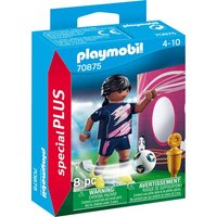 PLAYMOBIL 70875 Fußballerin mit Torwand von PLAYMOBIL® SPECIAL PLUS