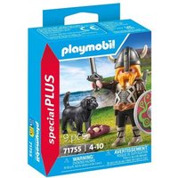 PLAYMOBIL 71755 Wikinger mit Wachhund von PLAYMOBIL® SPECIAL PLUS