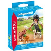 PLAYMOBIL 71759 Frau mit Ziegen von PLAYMOBIL® SPECIAL PLUS