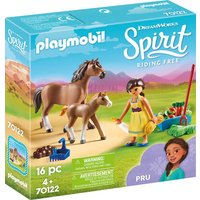 PLAYMOBIL® 70122 Pru mit Pferd und Fohlen von PLAYMOBIL® SPIRIT RIDING FREE