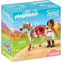 PLAYMOBIL® 70123 Solana beim Voltigieren von PLAYMOBIL® SPIRIT RIDING FREE