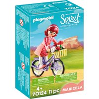 PLAYMOBIL® 70124 Maricela mit Fahrrad von PLAYMOBIL® SPIRIT RIDING FREE