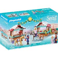 PLAYMOBIL® 70395 Weihnachten in Miradero von PLAYMOBIL® SPIRIT RIDING FREE