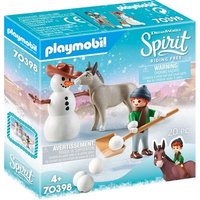 PLAYMOBIL® 70398 Schneespaß mit Snips & Herrn Karotte von PLAYMOBIL® SPIRIT RIDING FREE