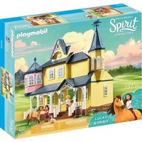 PLAYMOBIL® 9475 Luckys glückliches Zuhause von PLAYMOBIL® SPIRIT RIDING FREE