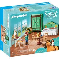 PLAYMOBIL® 9476 Luckys Schlafzimmer von PLAYMOBIL® SPIRIT RIDING FREE