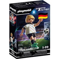 PLAYMOBIL® 71121 Fußballspieler Deutschland von PLAYMOBIL® SPORTS & ACTION