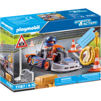 PLAYMOBIL® 71187 Racing-Kart von PLAYMOBIL® SPORTS & ACTION