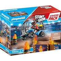 PLAYMOBIL® 70820 Starter Pack Stuntshow Quad mit Feuerrampe von PLAYMOBIL® STUNTSHOW