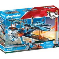 PLAYMOBIL® 70831 Air Stuntshow Doppeldecker "Phönix" von PLAYMOBIL® STUNTSHOW