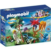 PLAYMOBIL® 6687 Lost Island mit Alien und Raptor von PLAYMOBIL® SUPER 4