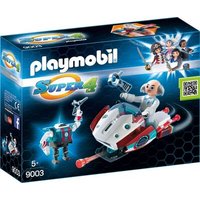 PLAYMOBIL® 9003 Skyjet mit Dr X & Roboter von PLAYMOBIL® SUPER 4