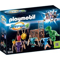 PLAYMOBIL® 9006 Alien-Krieger mit T-Rex-Falle von PLAYMOBIL® SUPER 4