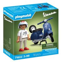 PLAYMOBIL® 71622 1969 Vespa 150 Sprint Veloce, Blau von PLAYMOBIL® VESPA