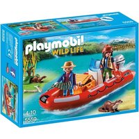 PLAYMOBIL® 5559 Schlauchboot mit Wilderern von PLAYMOBIL® WILD LIFE