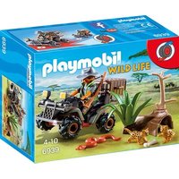 PLAYMOBIL® 6939 Wilderer mit Quad von PLAYMOBIL® WILD LIFE