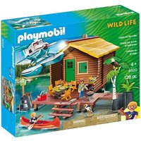 PLAYMOBIL® 9320 Abenteuerurlaub an der Seehütte von PLAYMOBIL® WILD LIFE