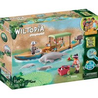 PLAYMOBIL® 71010 Wiltopia - Bootsausflug zu den Seekühen von PLAYMOBIL® WILTOPIA