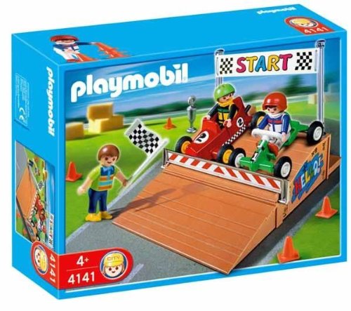 PLAYMOBIL® 4141 - Kompakt-Set Gokart-Rennen von PLAYMOBIL®