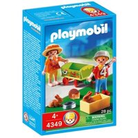 PLAYMOBIL® 4349 Bollerwagen mit Kleintieren von PLAYMOBIL®