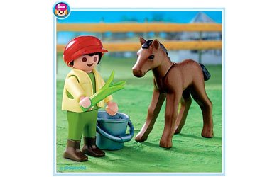 PLAYMOBIL® 4647 - Special Junge mit Fohlen von PLAYMOBIL