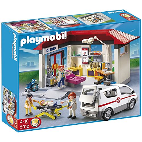 PLAYMOBIL seltenes Set Ambulanz mit Notarzt-PKW Exklusiv 2018 von PLAYMOBIL